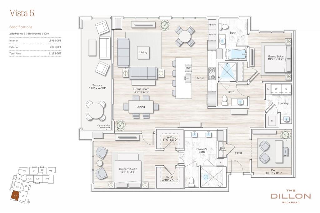 2425 Peachtree Road NE Unit 610