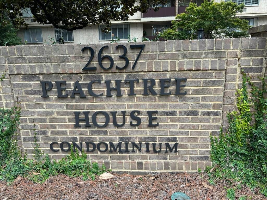 2637 Peachtree Road NE Unit 308