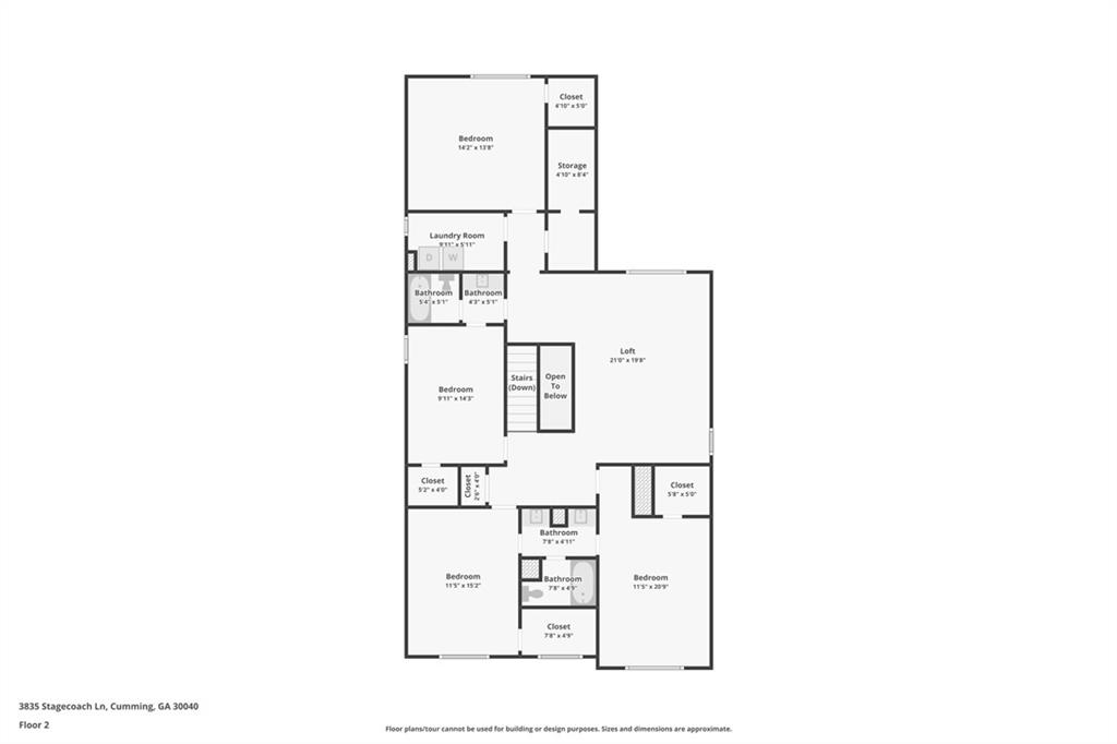 3835 Stagecoach Lane