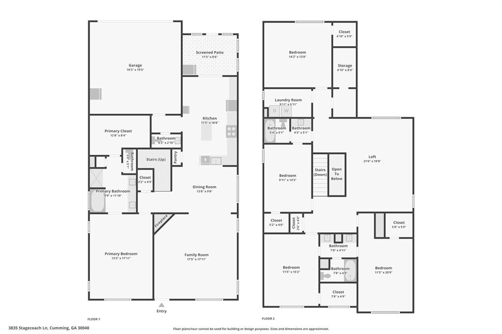 3835 Stagecoach Lane