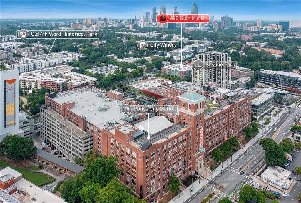 620 Glen Iris Drive NE Unit 206