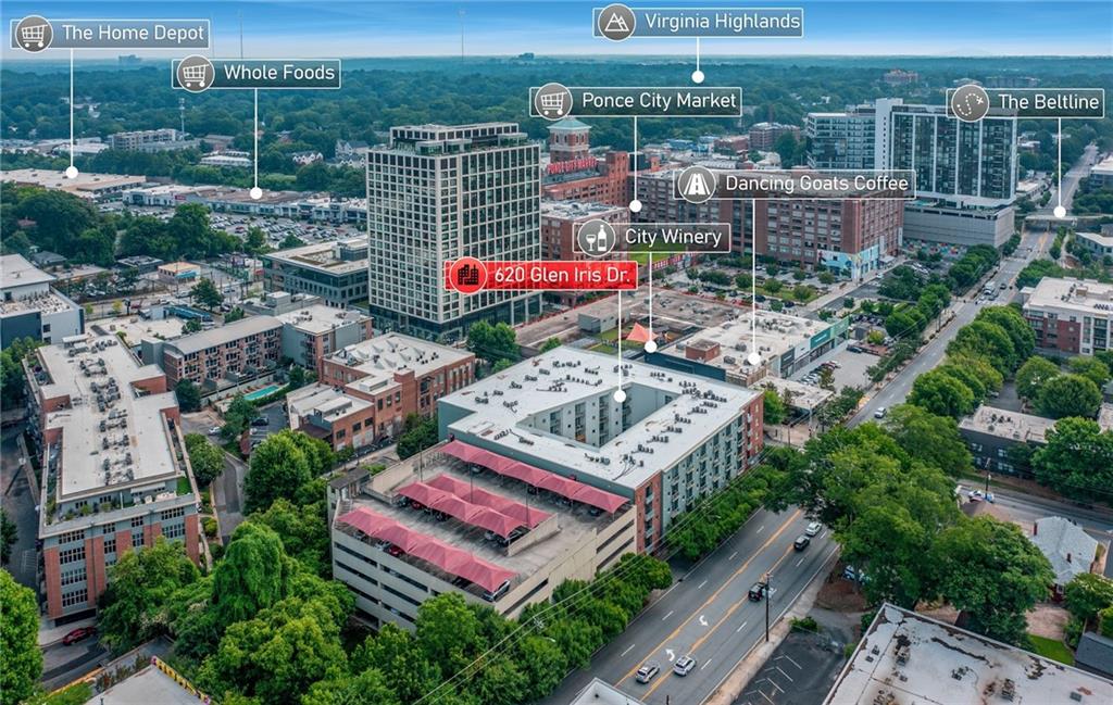 620 Glen Iris Drive NE Unit 206