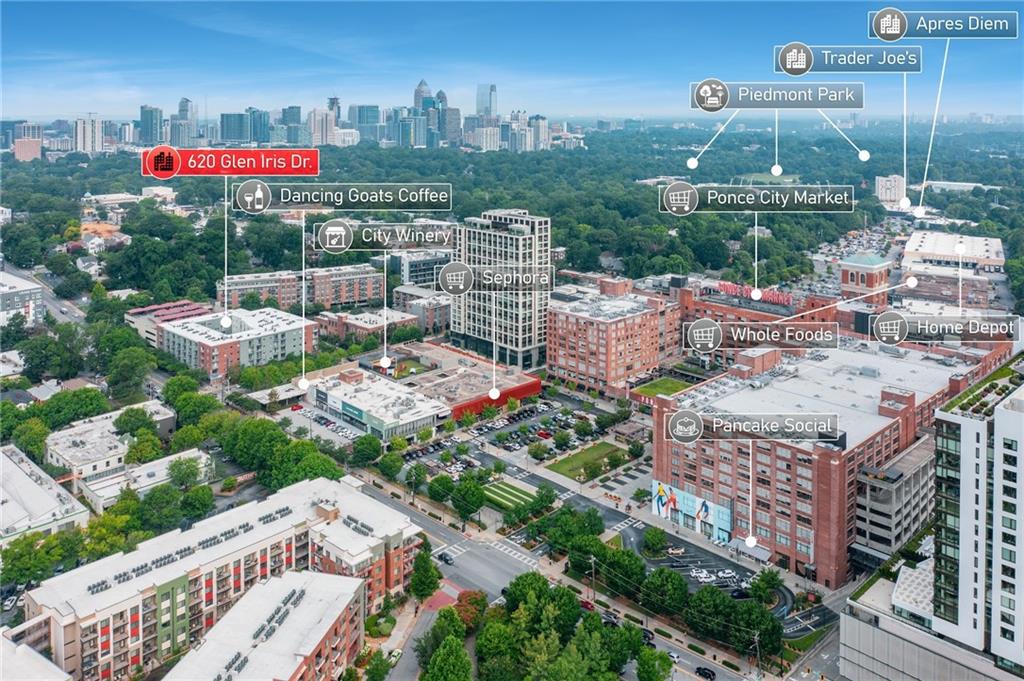 620 Glen Iris Drive NE Unit 206