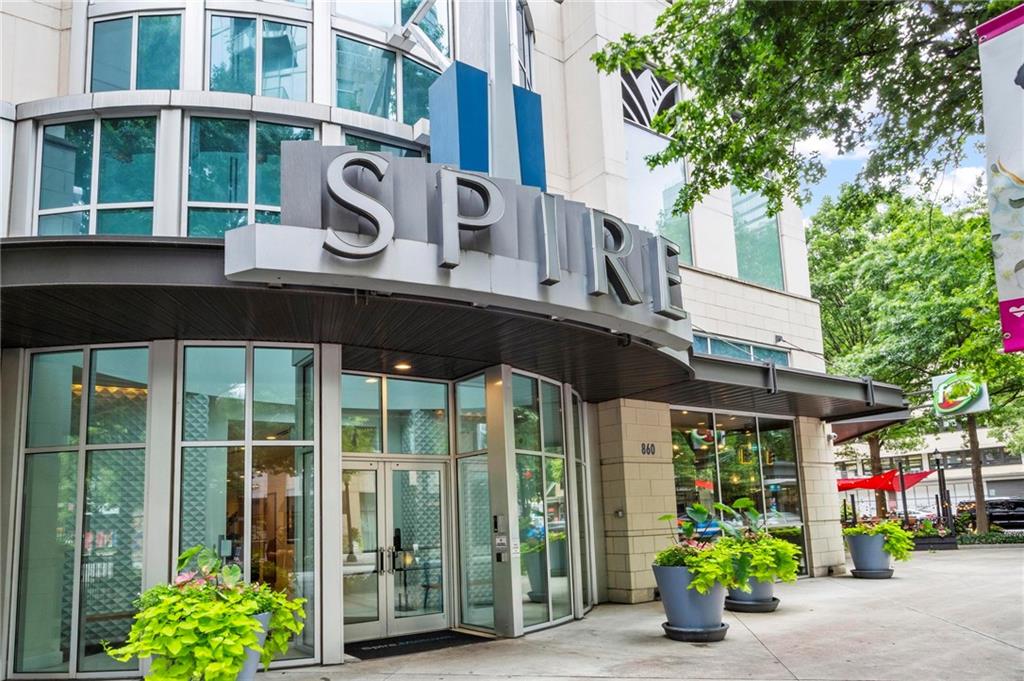 860 Peachtree Street NE Unit 2502