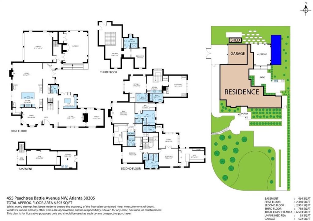 455 Peachtree Battle Avenue NW