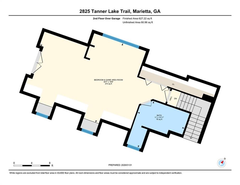 2825 Tanner Lake Trail