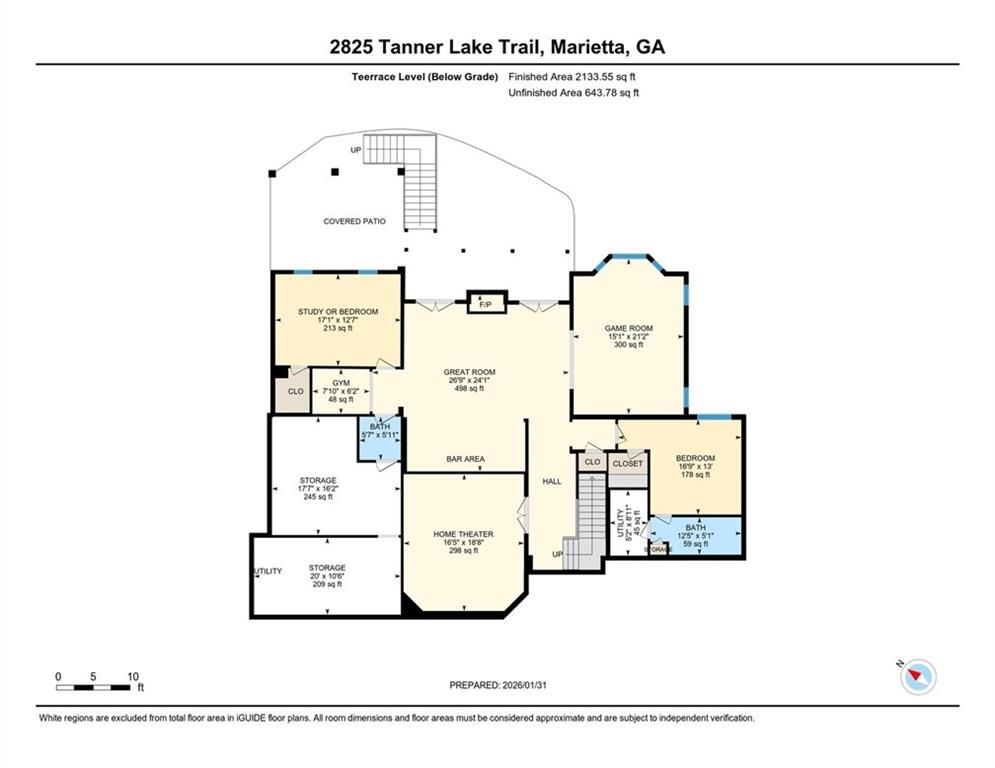2825 Tanner Lake Trail