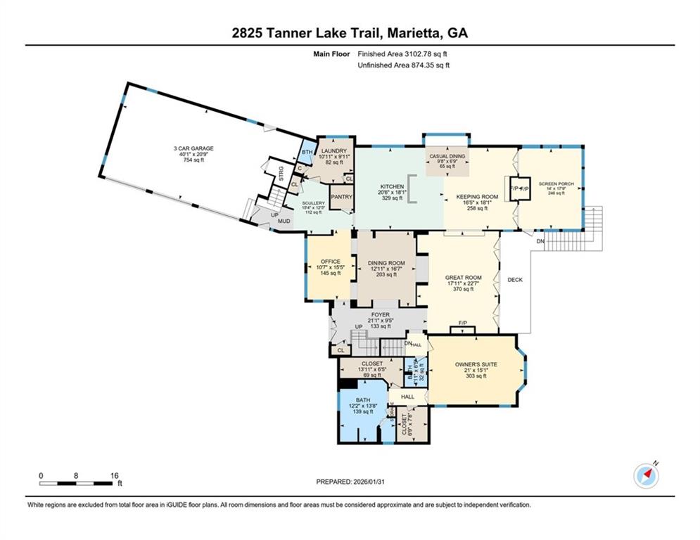 2825 Tanner Lake Trail