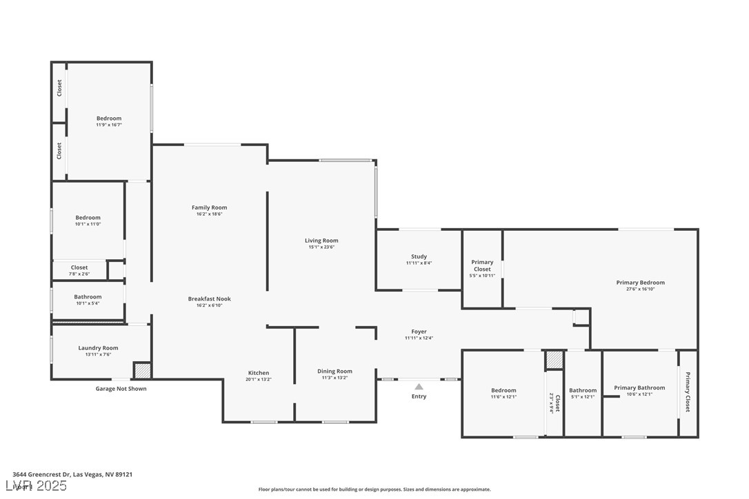 3644 Greencrest Drive