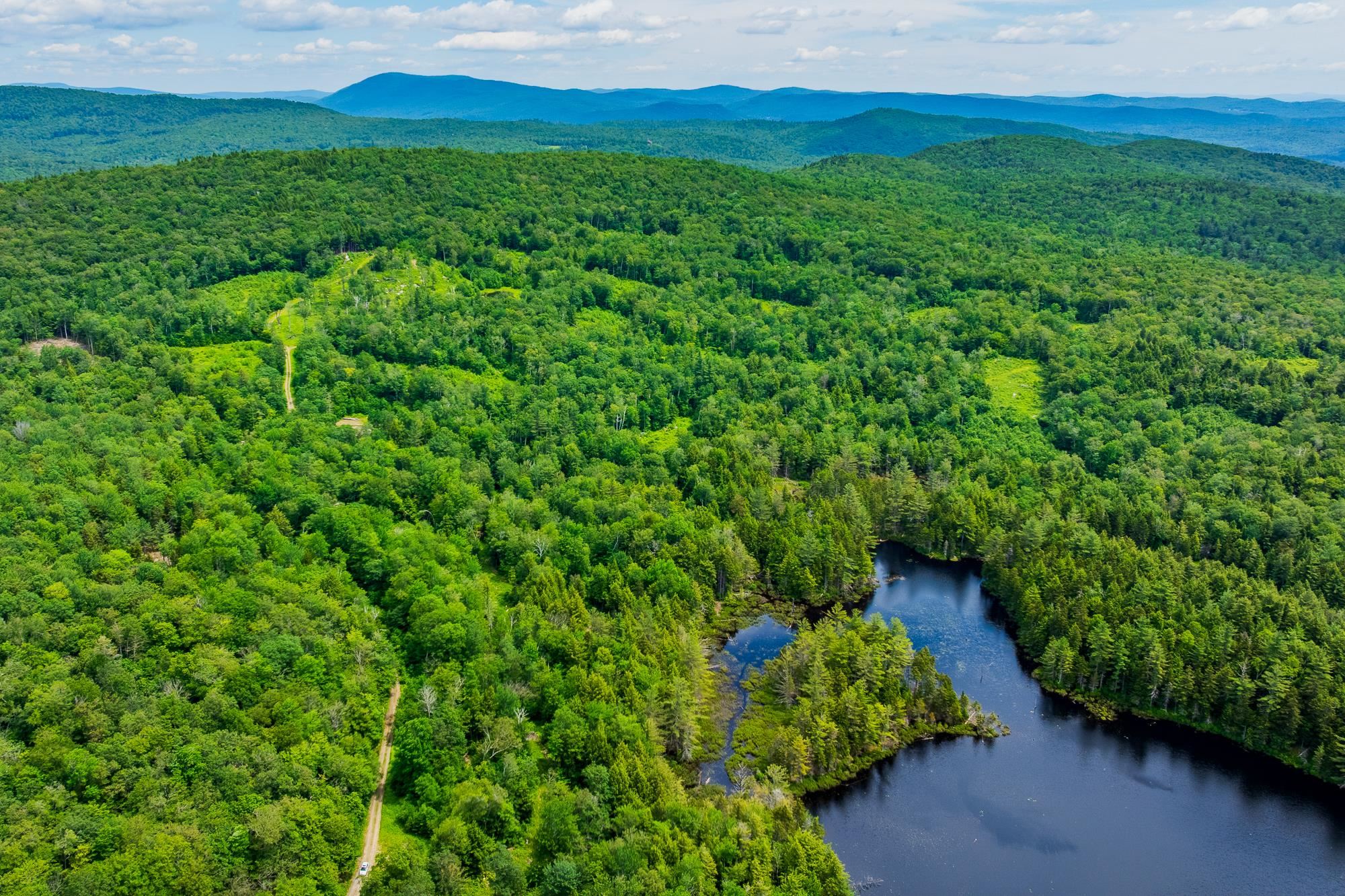 108 Acres of Pristine Land 2 Miles to Stratton