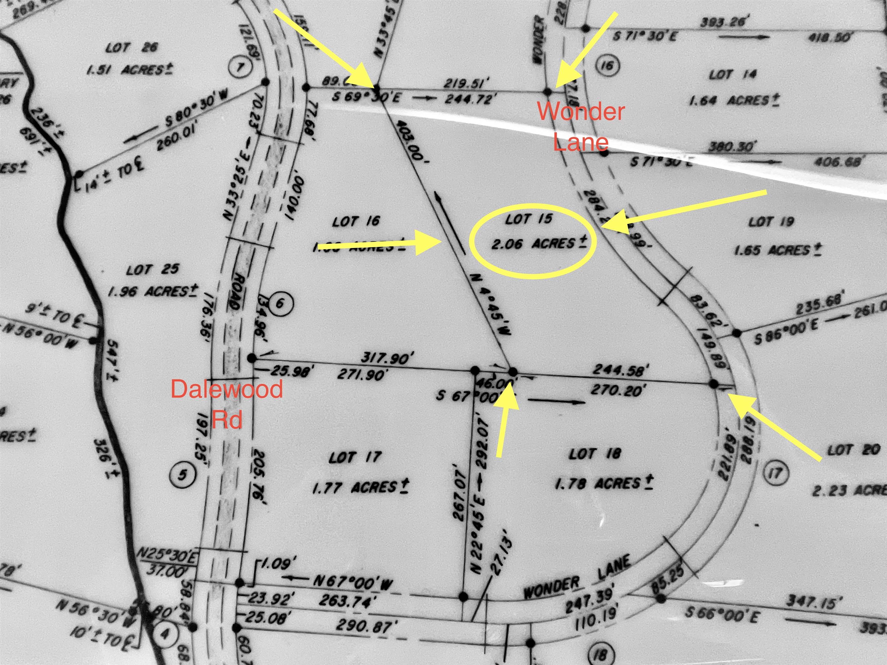 000 Wonder Lane Unit: LOT 15