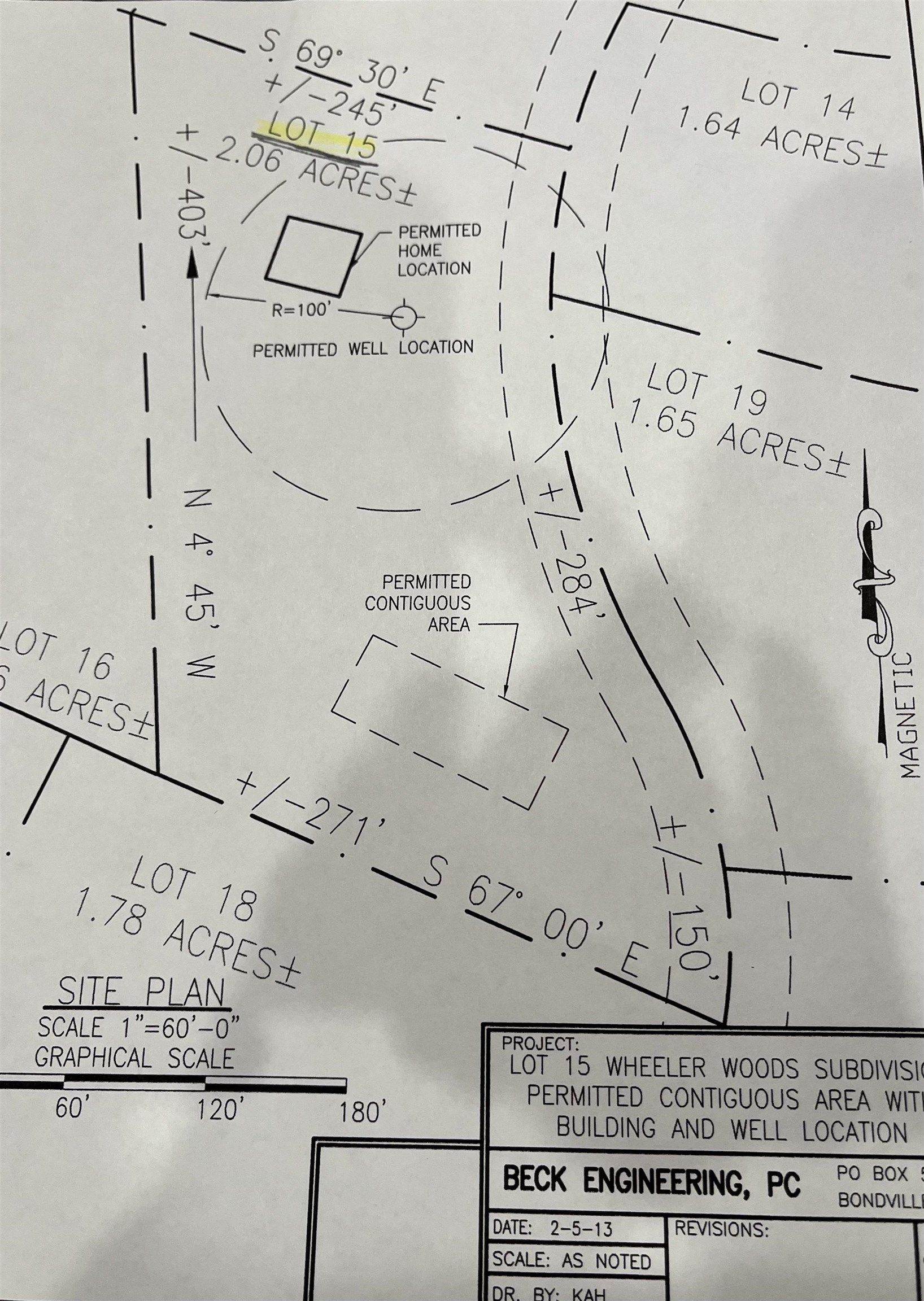 000 Wonder Lane Unit: LOT 15