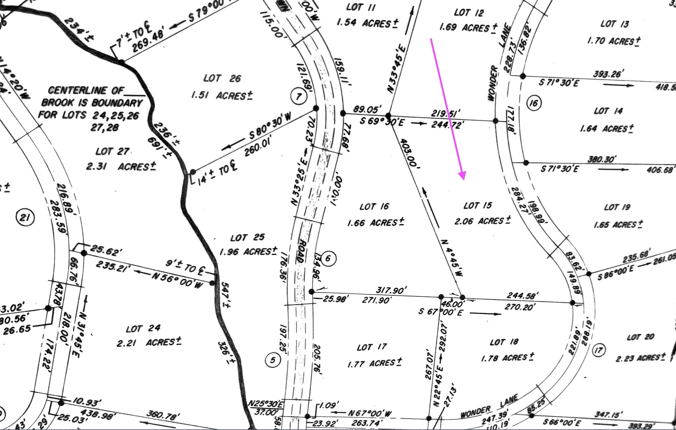 000 Wonder Lane Unit: LOT 15