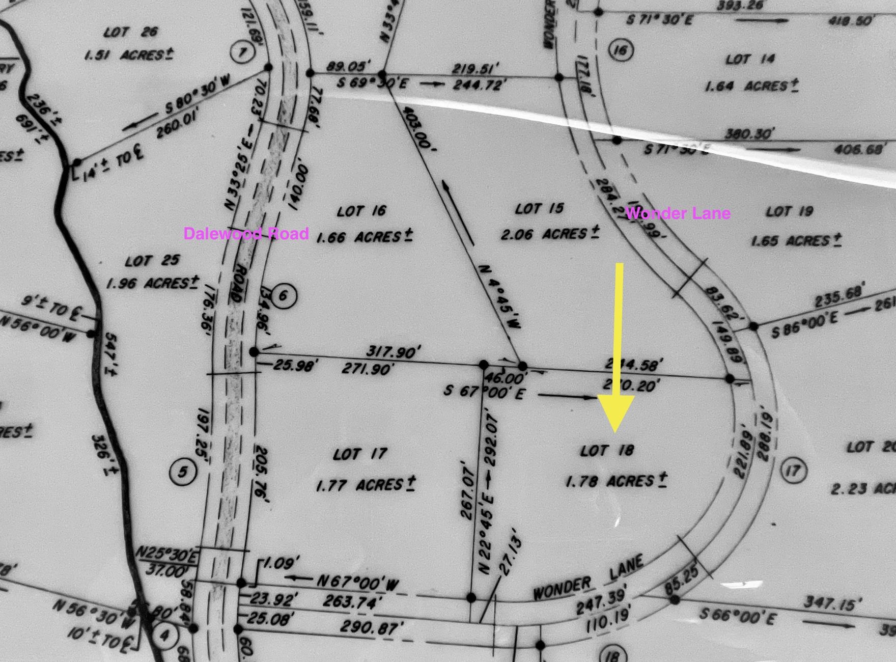 0000 Wonder Lane Unit: Lot 18