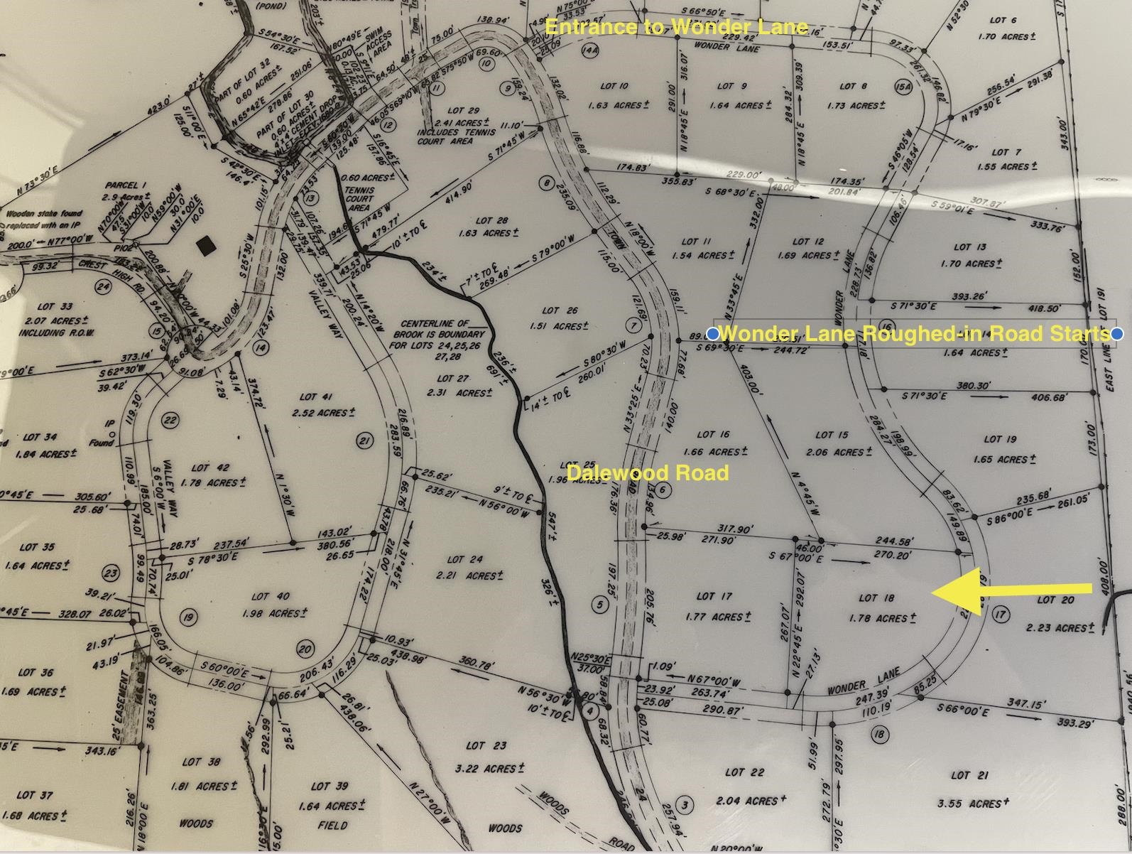 0000 Wonder Lane Unit: Lot 18
