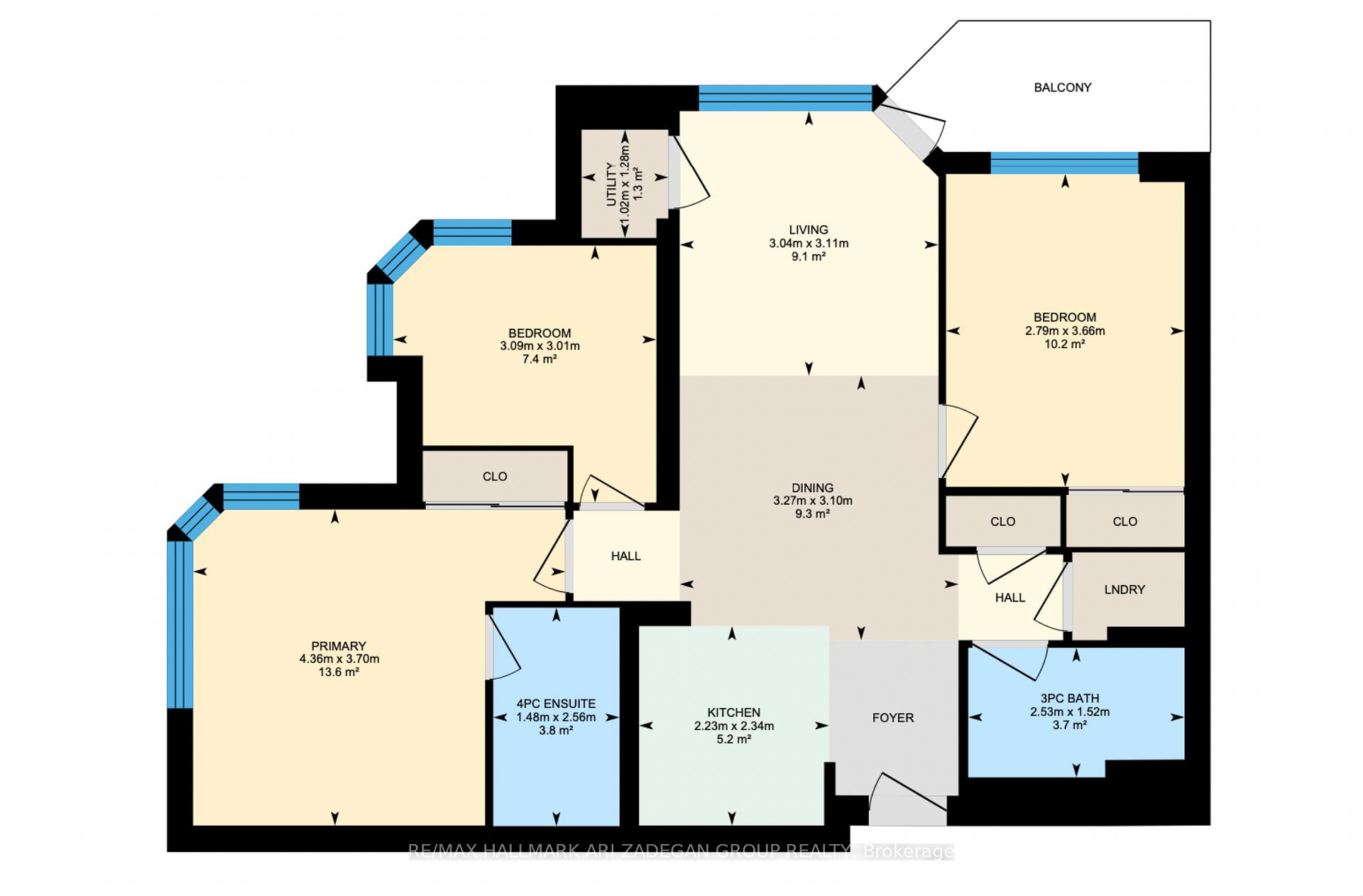 #1602 - 5791 Yonge Street, Toronto Unit: 1602