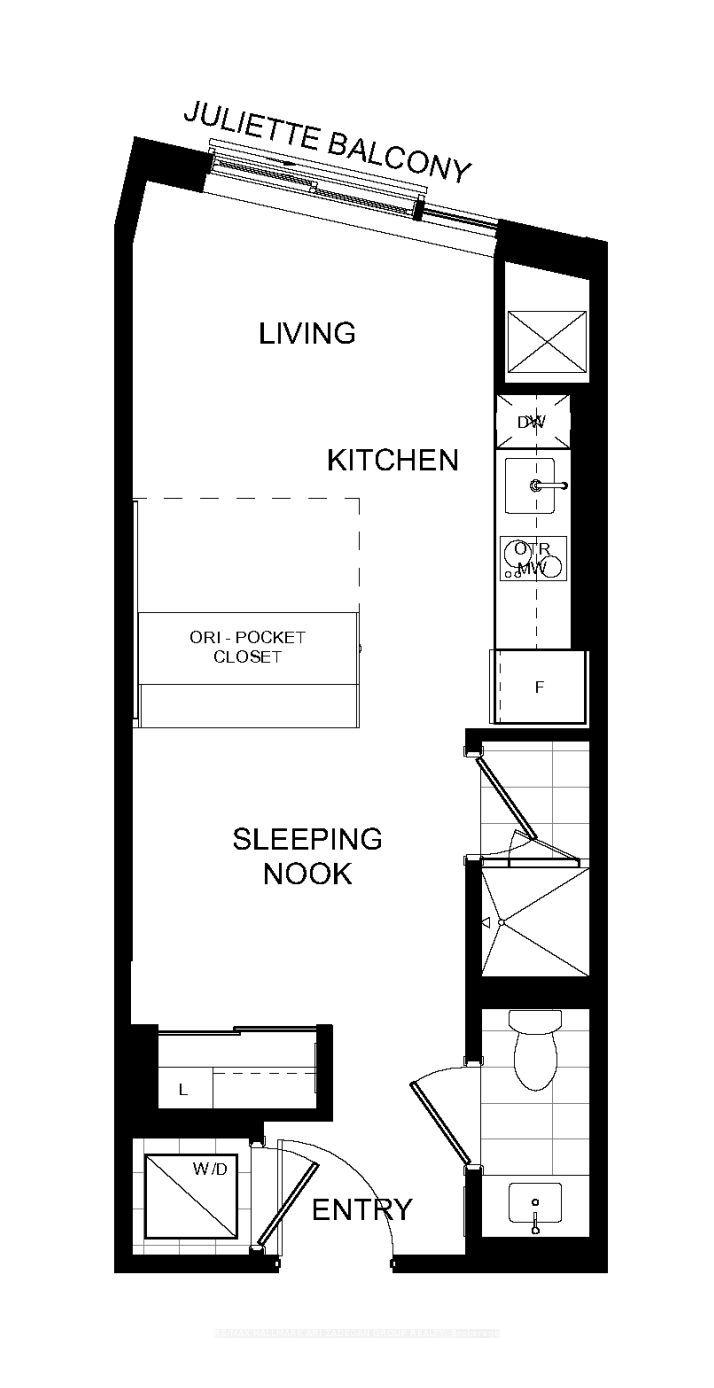 30 Dreamers Way 343, Toronto Unit: 343