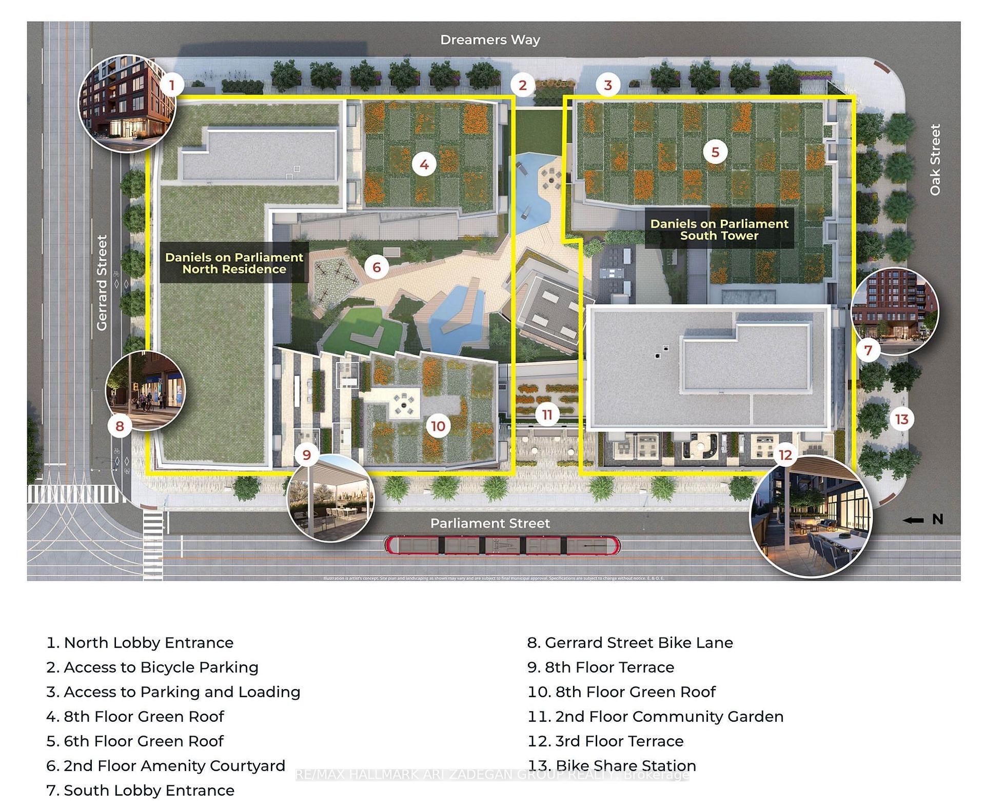 30 Dreamers Way 343, Toronto Unit: 343
