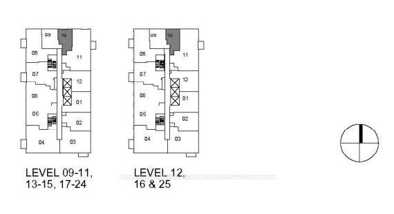 10 Oak St Street 1310, Toronto Unit: 1310