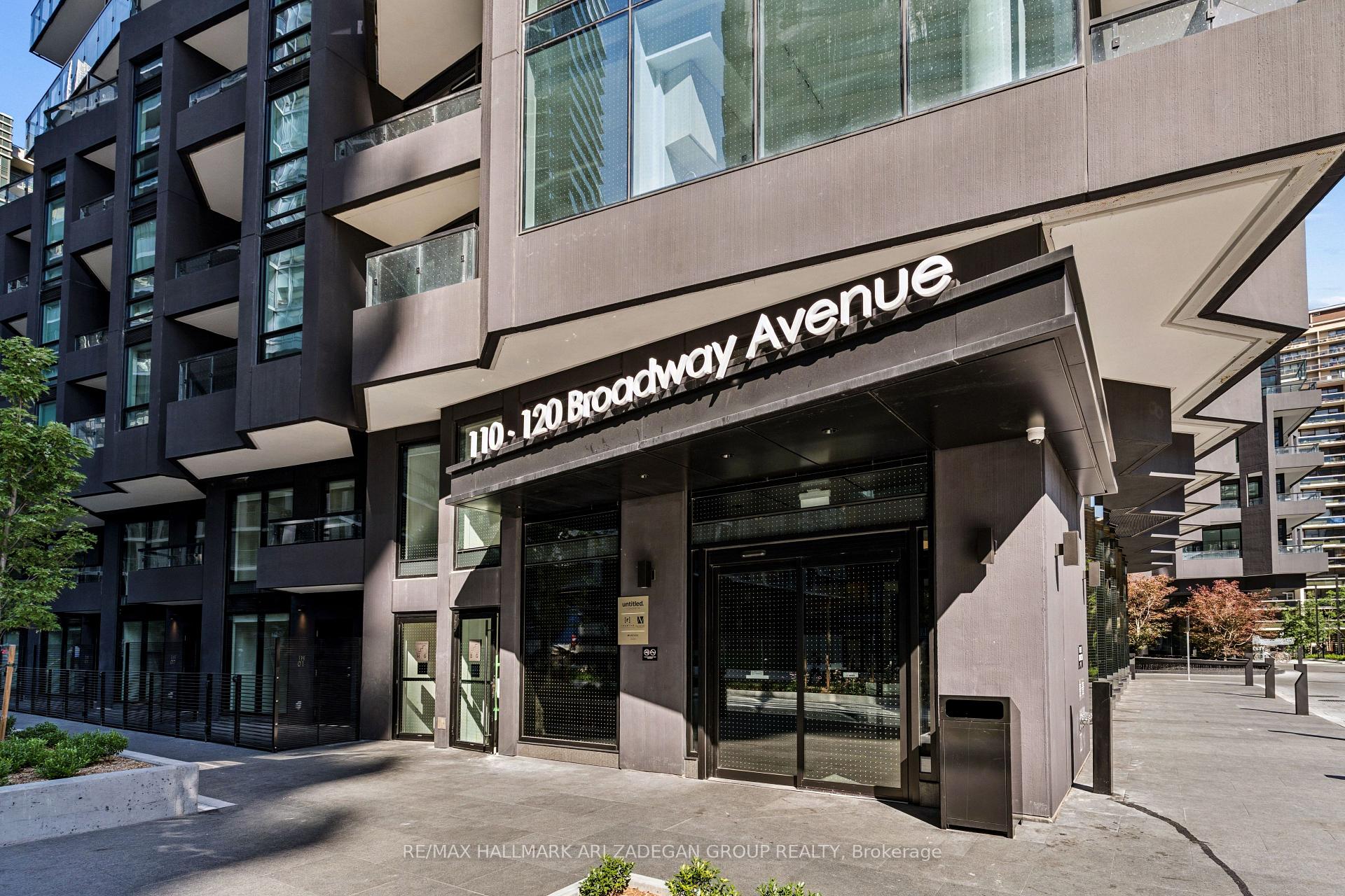 110 Broadway Avenue 2102, Toronto Unit: 2102