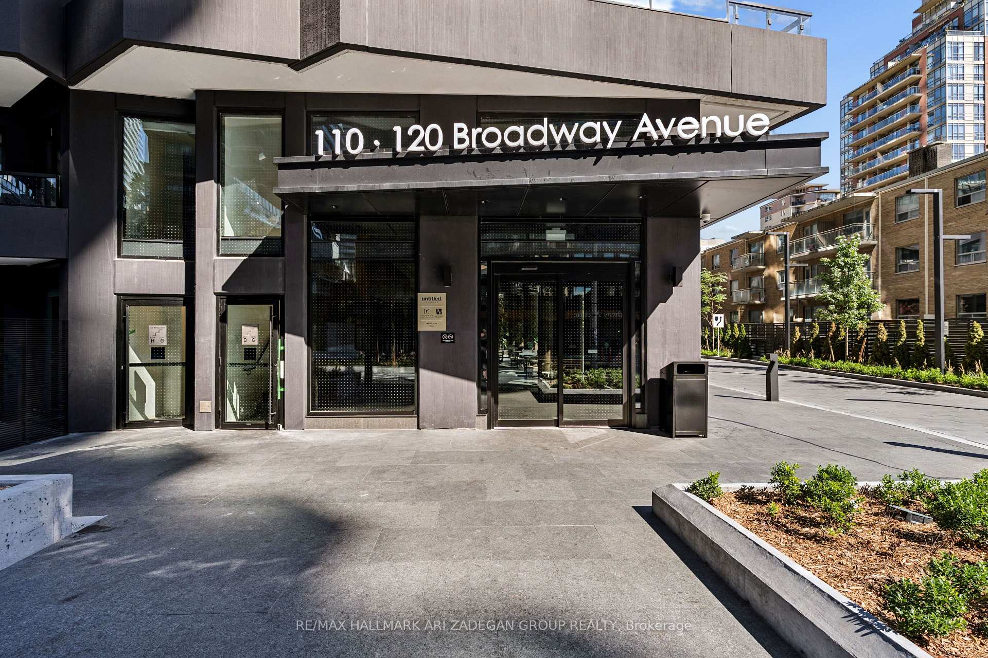 110 Broadway Avenue 2102, Toronto Unit: 2102