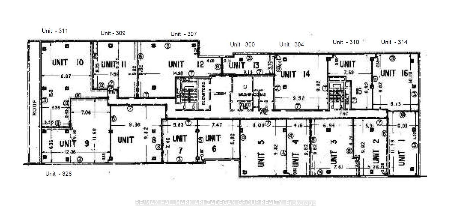 4002 Sheppard Avenue E 328, 311, 309, Toronto Unit: 328, 311, 309