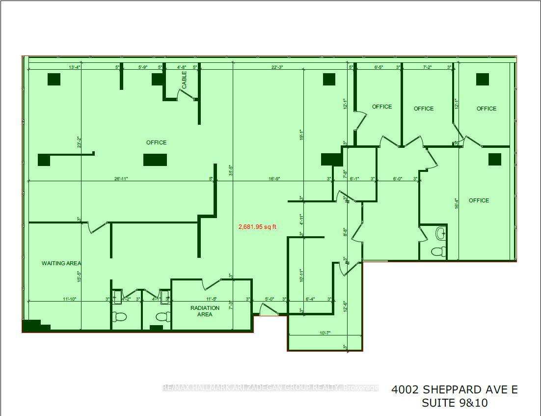 4002 Sheppard Avenue E 328, 311, 309, Toronto Unit: 328, 311, 309
