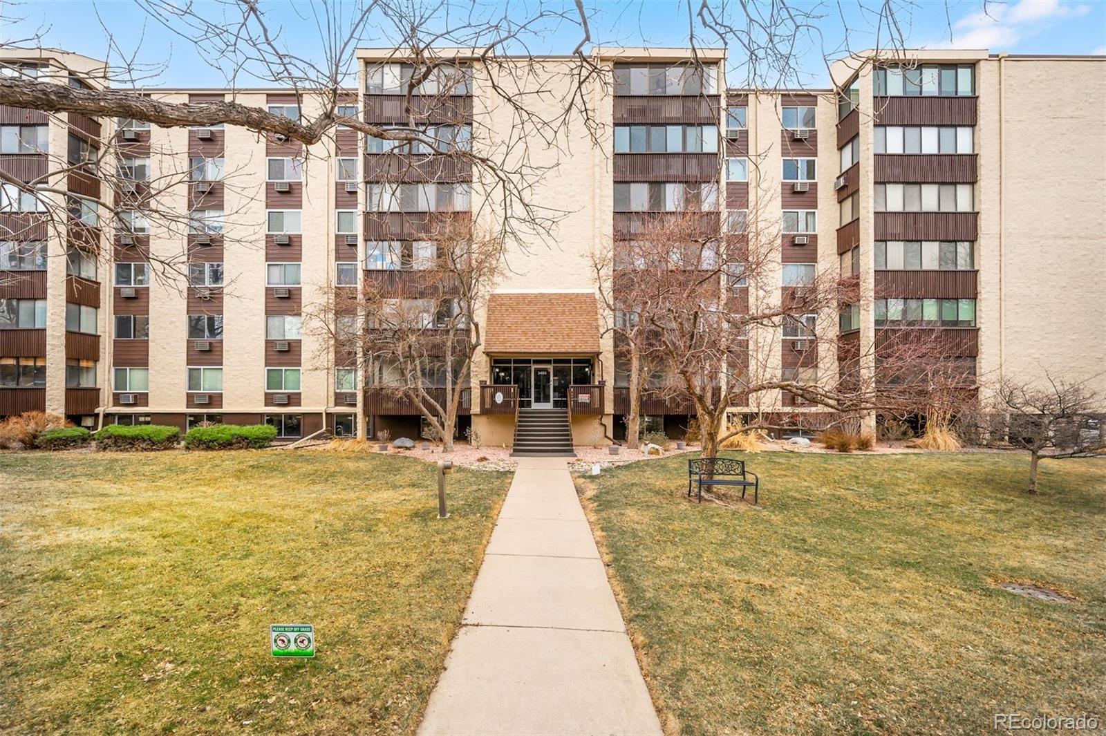 3465 S Poplar Street Unit: 603