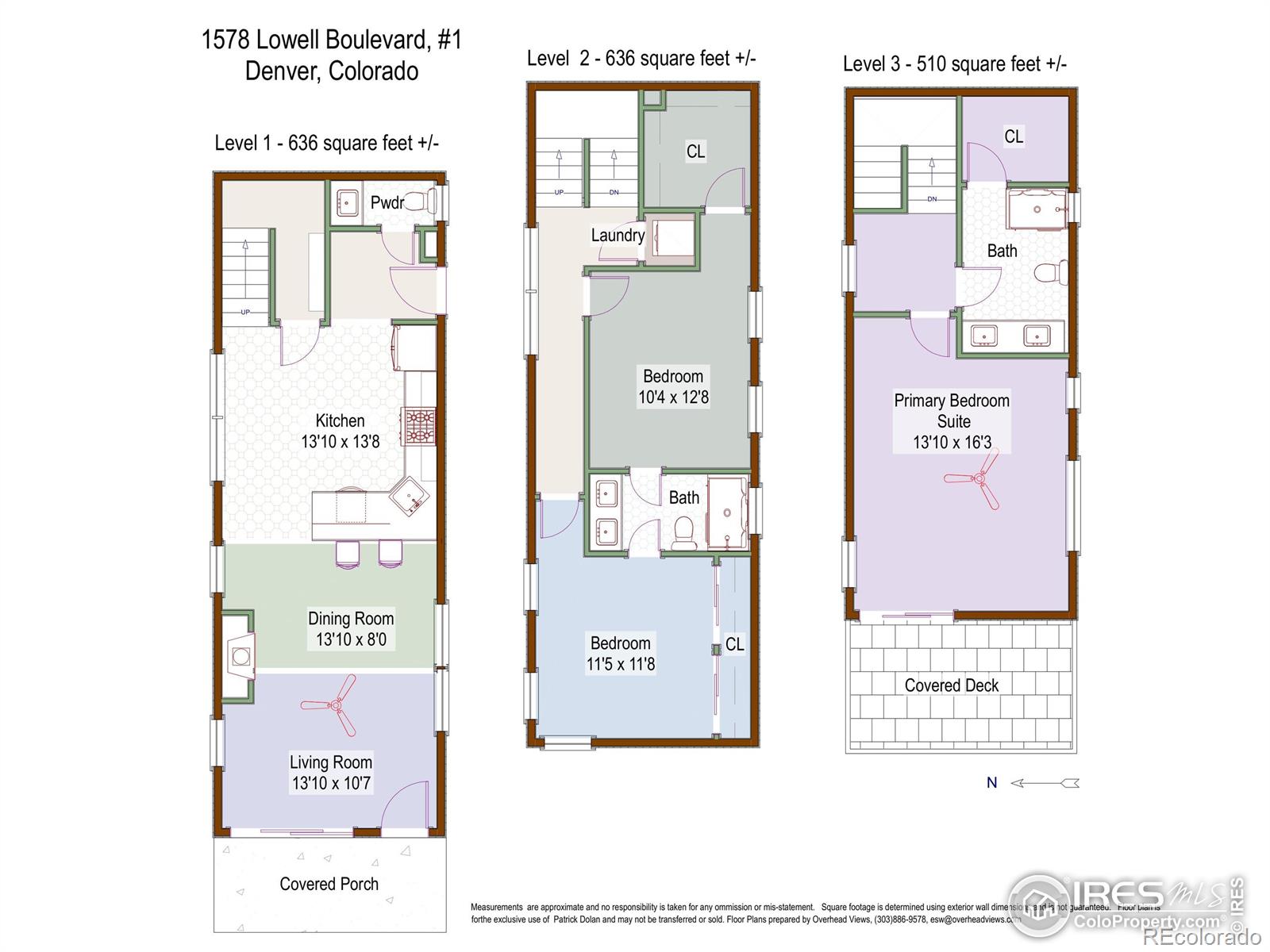 1578 Lowell Boulevard Unit: 1