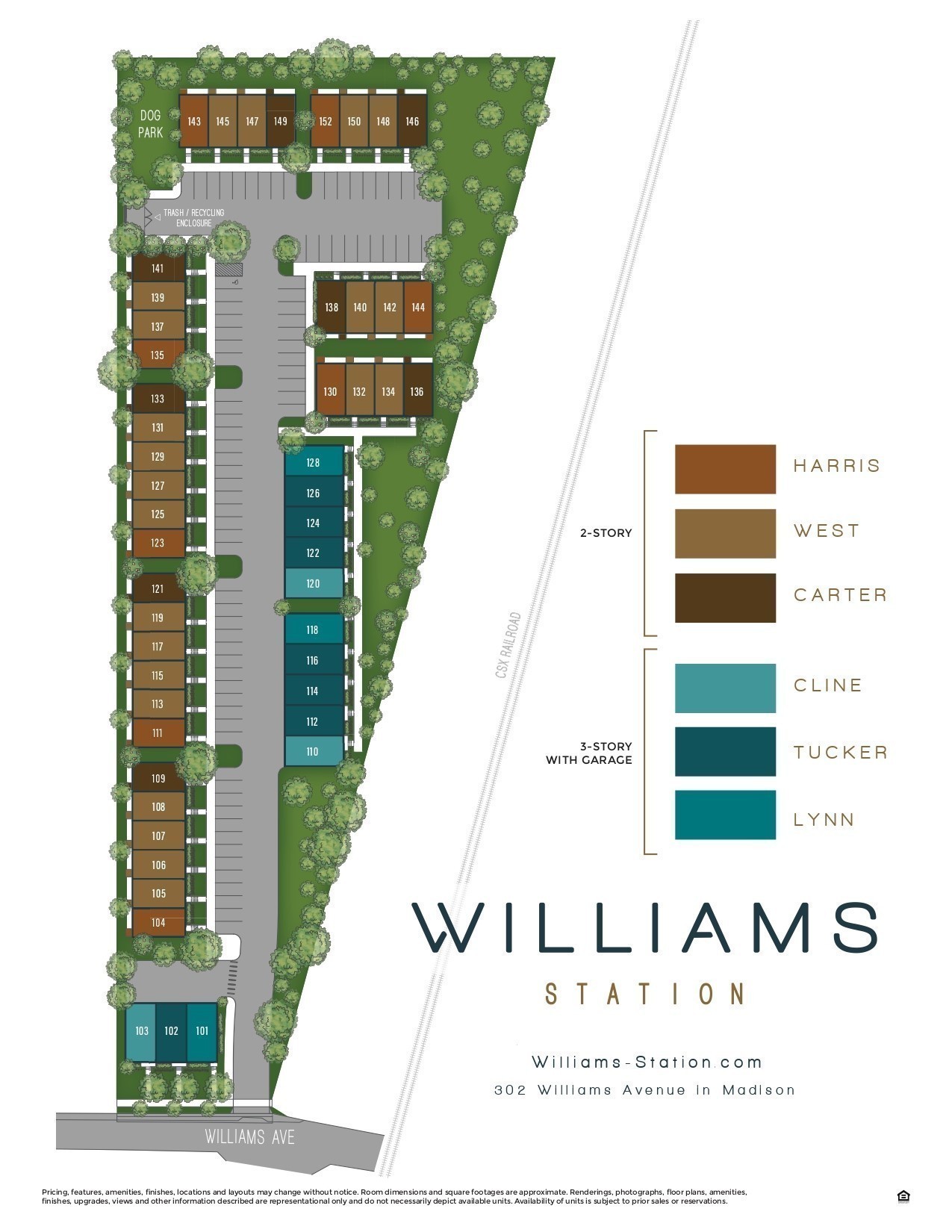 302 Williams Avenue Unit: 116