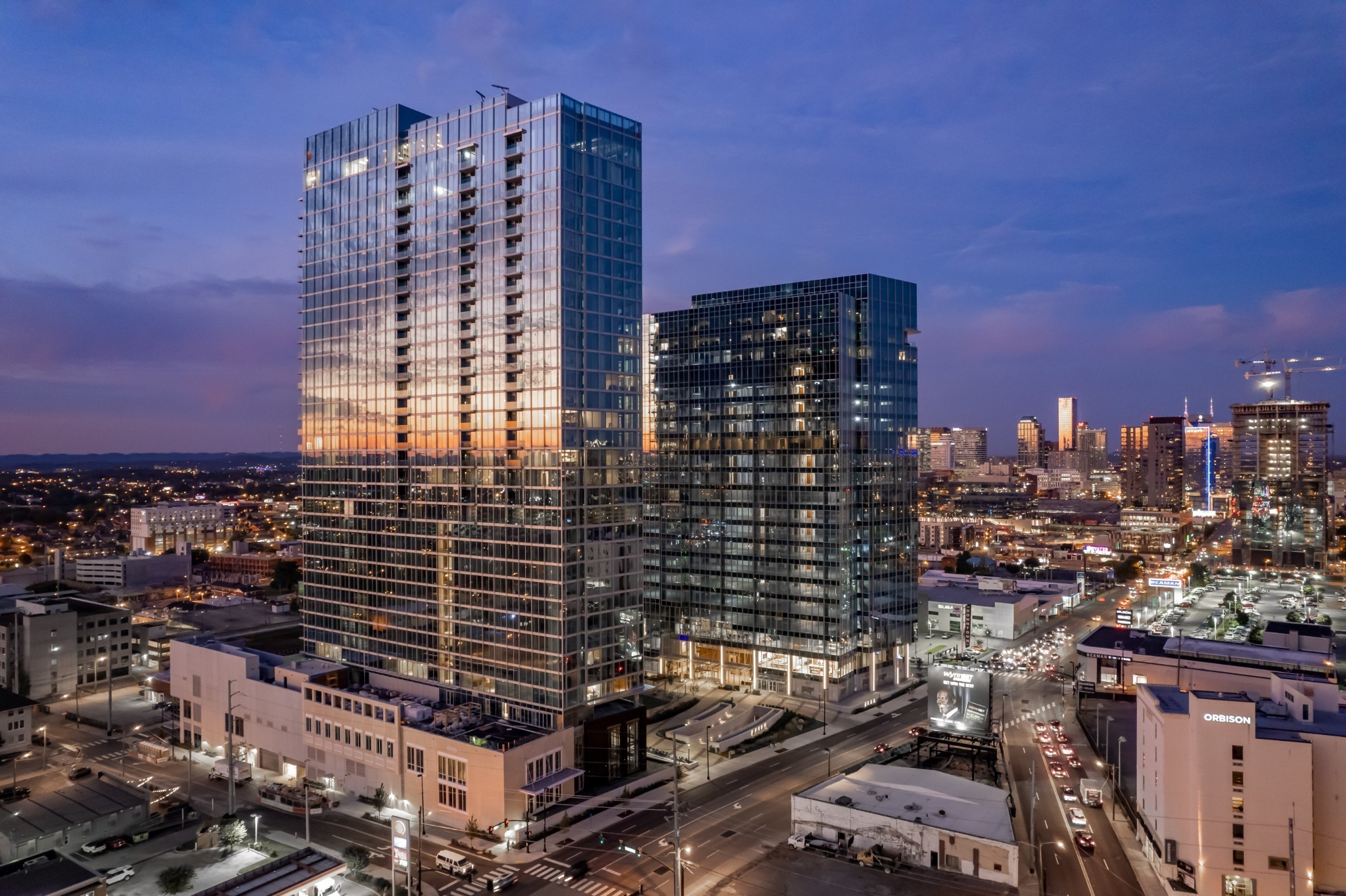 1616 West End Ave Unit: 2501