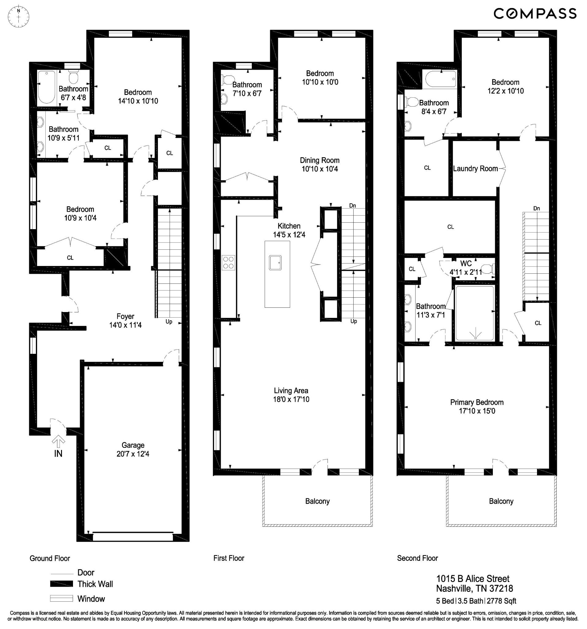 1015 Alice Street Unit: B