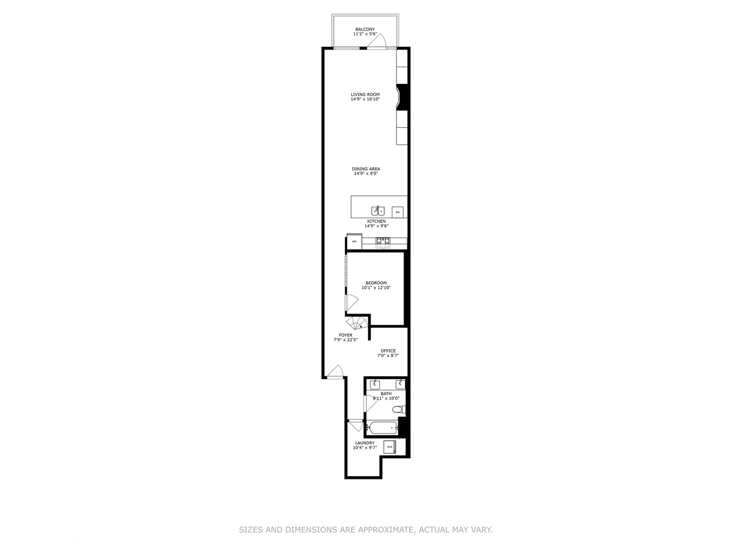 333 S Desplaines Street Unit: 713