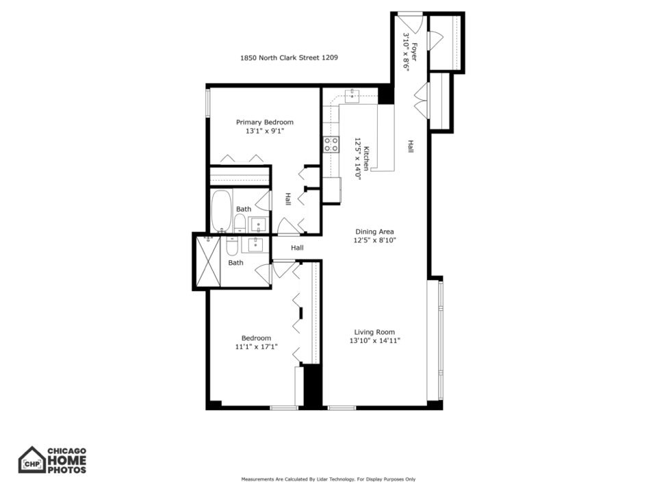 1850 N Clark Street Unit: 1209