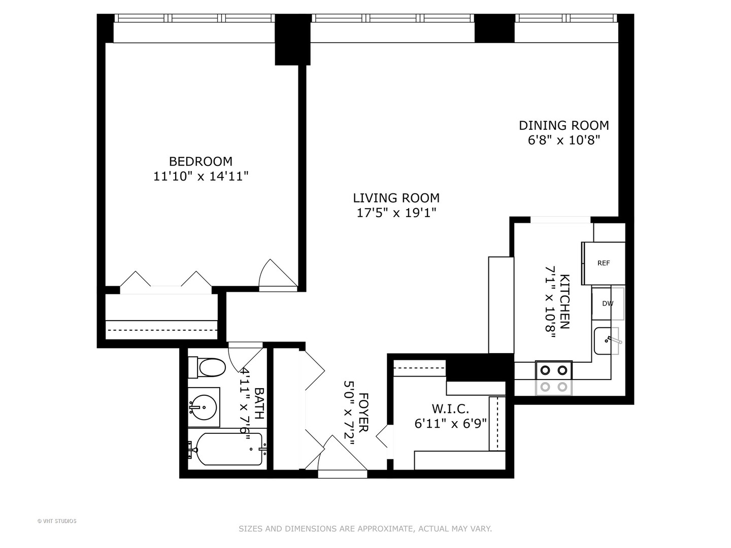 655 W Irving Park Road Unit: 4614