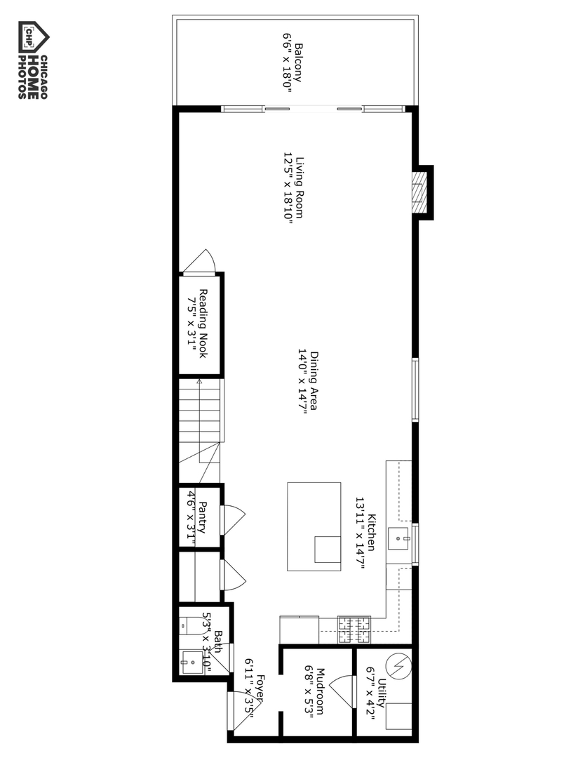 841 W Grace Street Unit: 3NE