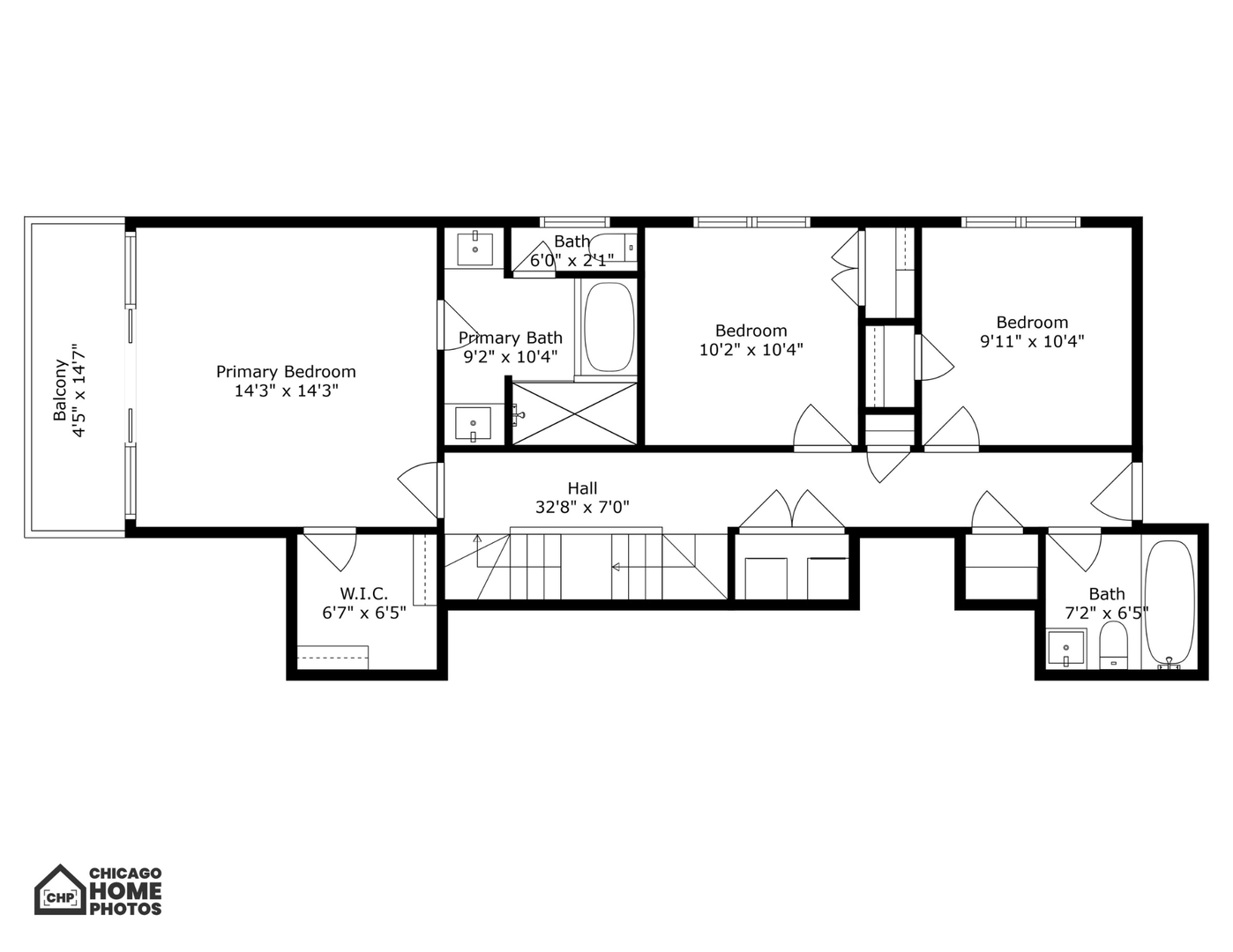 841 W Grace Street Unit: 3NE