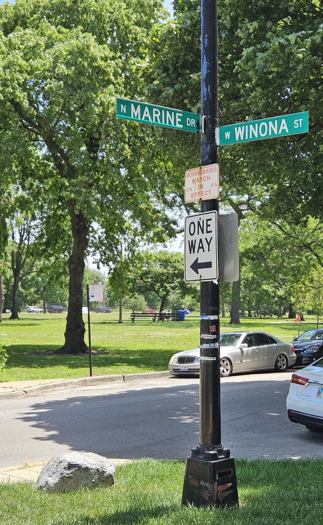 5048 N MARINE Drive Unit: 3A