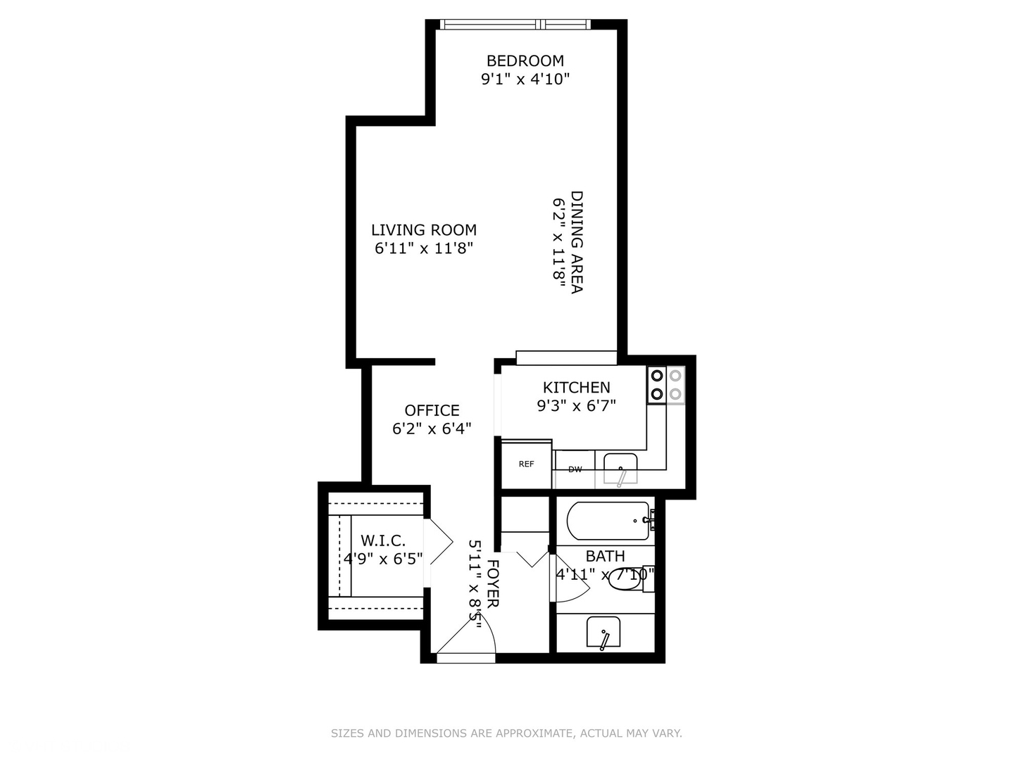 440 N MCCLURG Court Unit: 1107