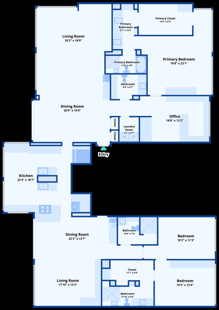 1300 N Lake Shore Drive Unit: 20AB