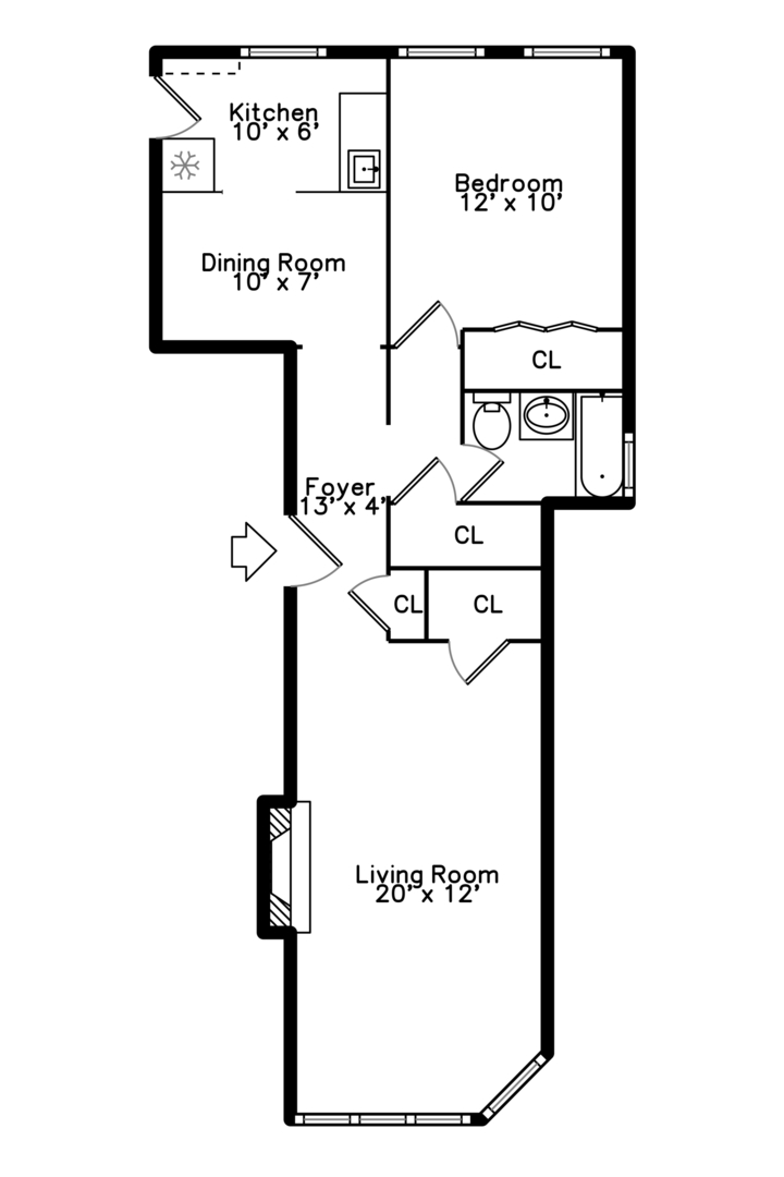 1225 W Lunt Avenue Unit: 2B