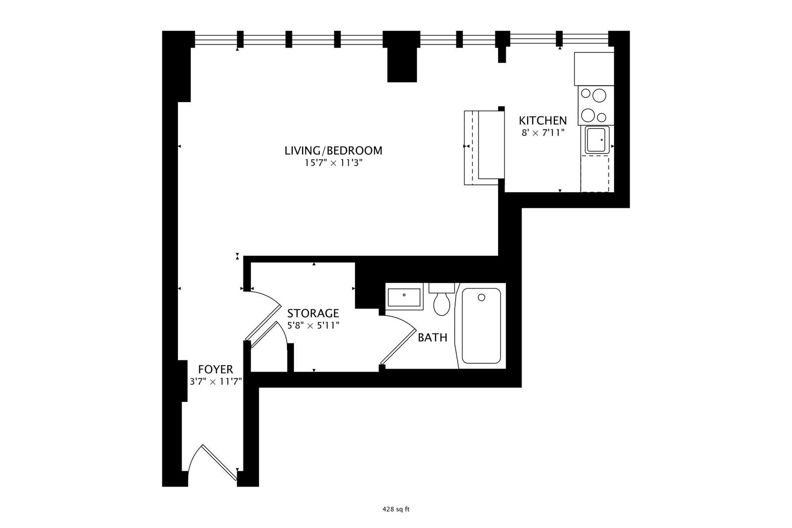 6030 N Sheridan Road Unit: 1007