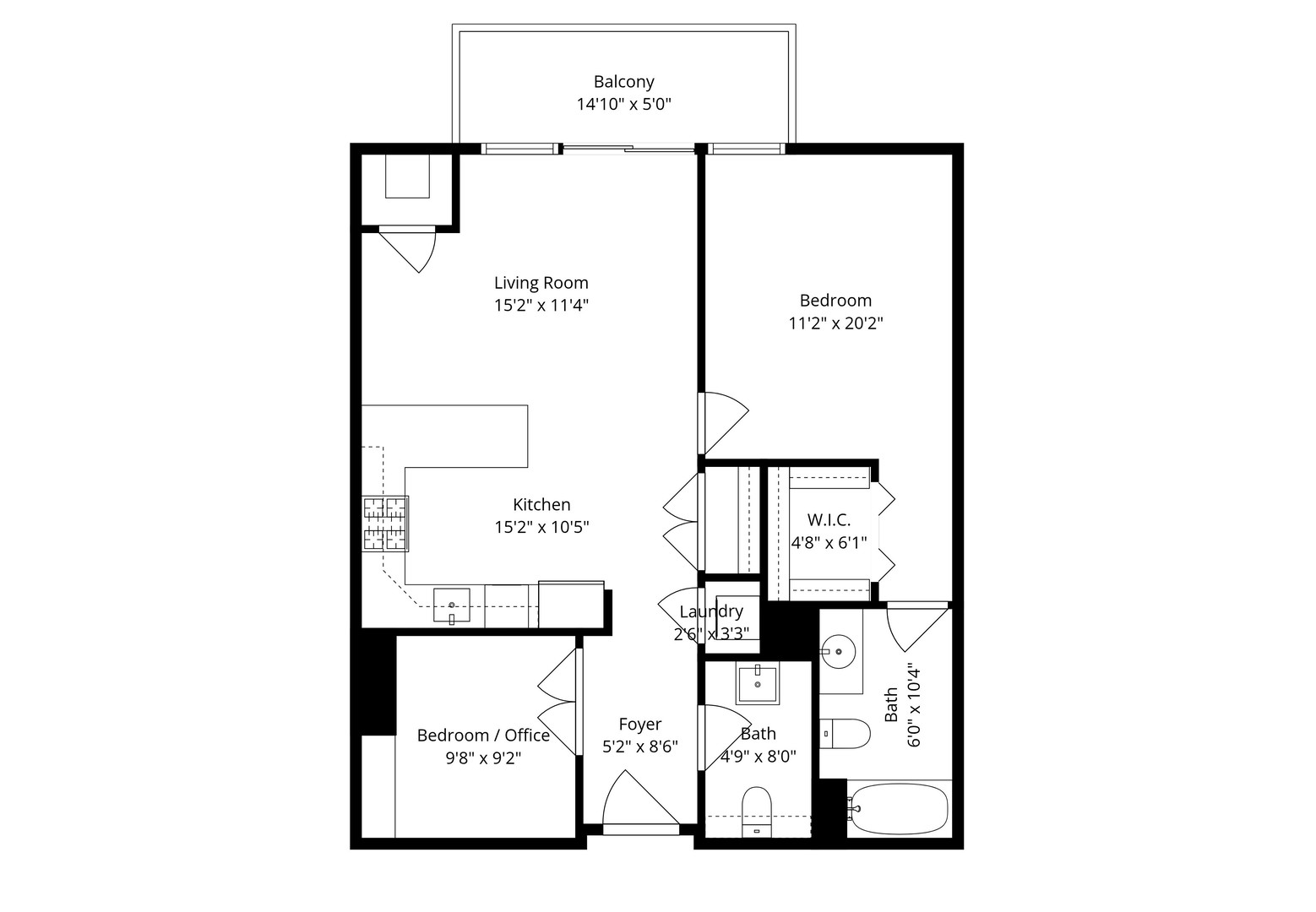 230 W Division Street Unit: 807