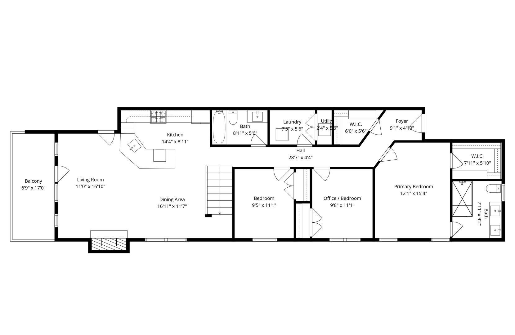 3140 N Elston Avenue Unit: 3N