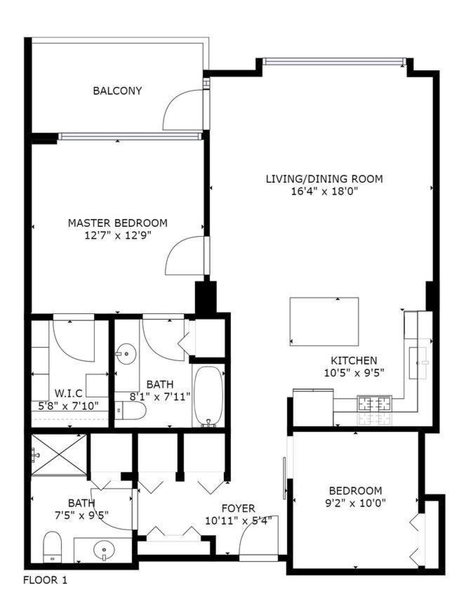 901 W Madison Street Unit: 508