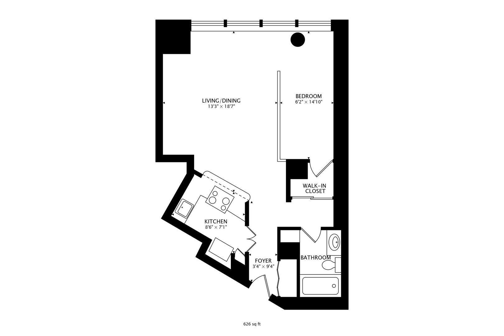 5415 N Sheridan Road Unit: 3203