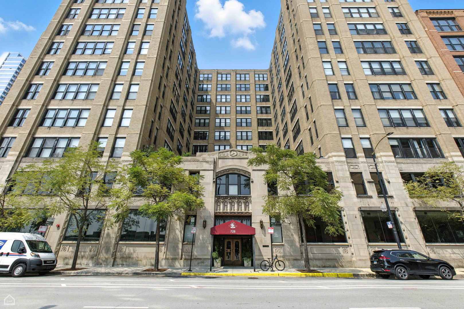 728 W Jackson Boulevard Unit: 1206