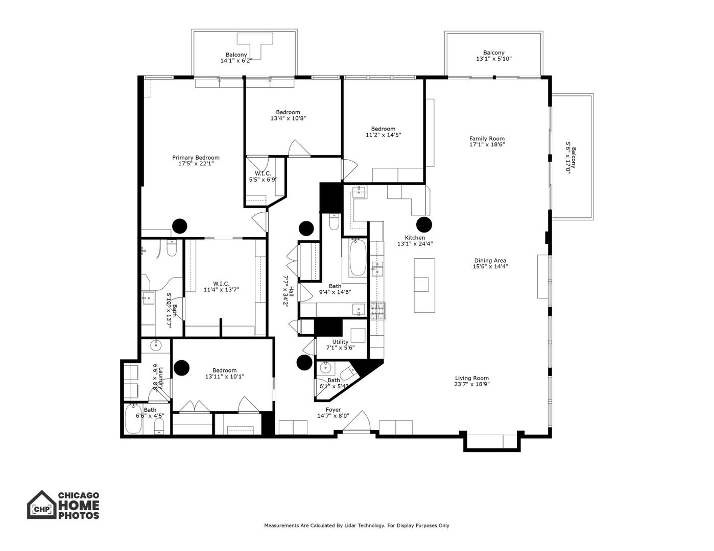 728 W Jackson Boulevard Unit: 1206
