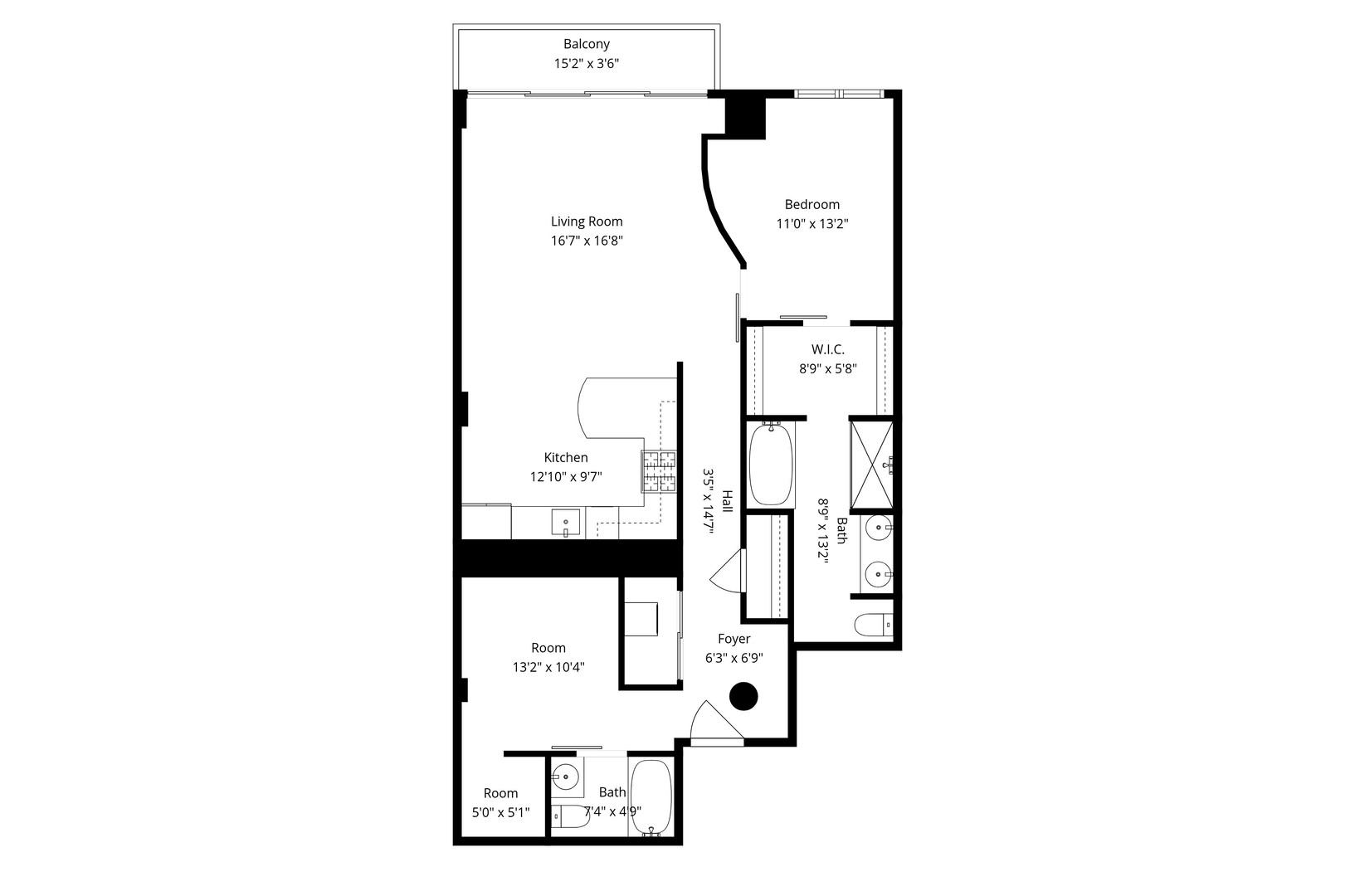 1910 S Indiana Avenue Unit: 518