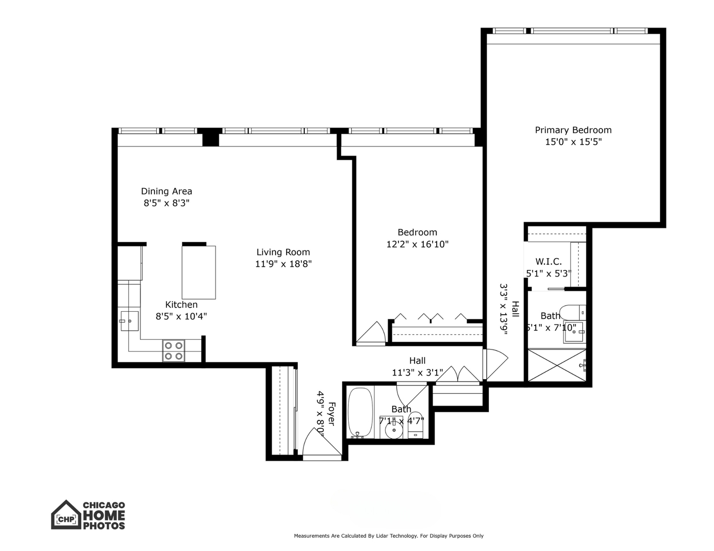 1700 E 56th Street Unit: 2809